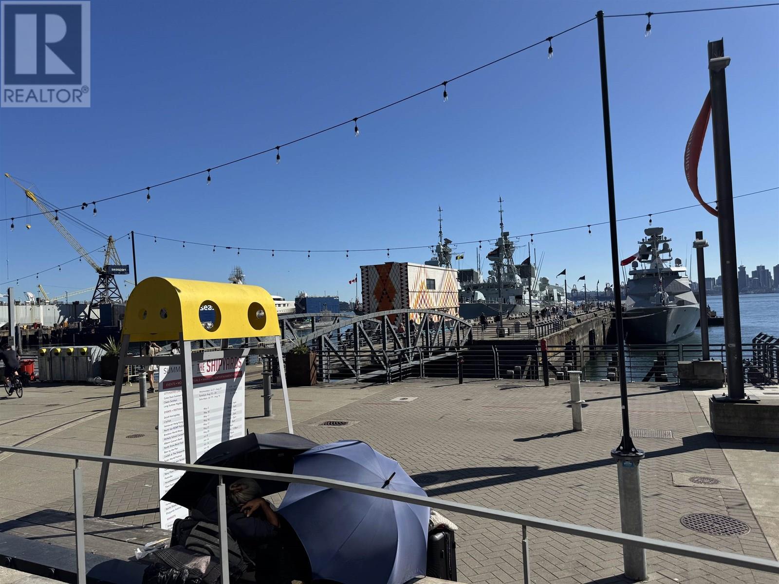 507 162 VICTORY SHIP WAY, North Vancouver