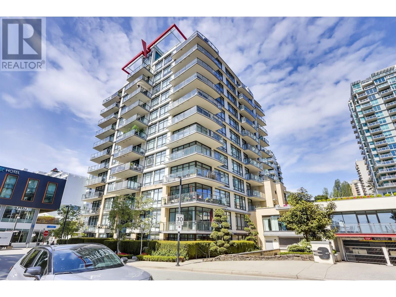 507 162 VICTORY SHIP WAY, North Vancouver