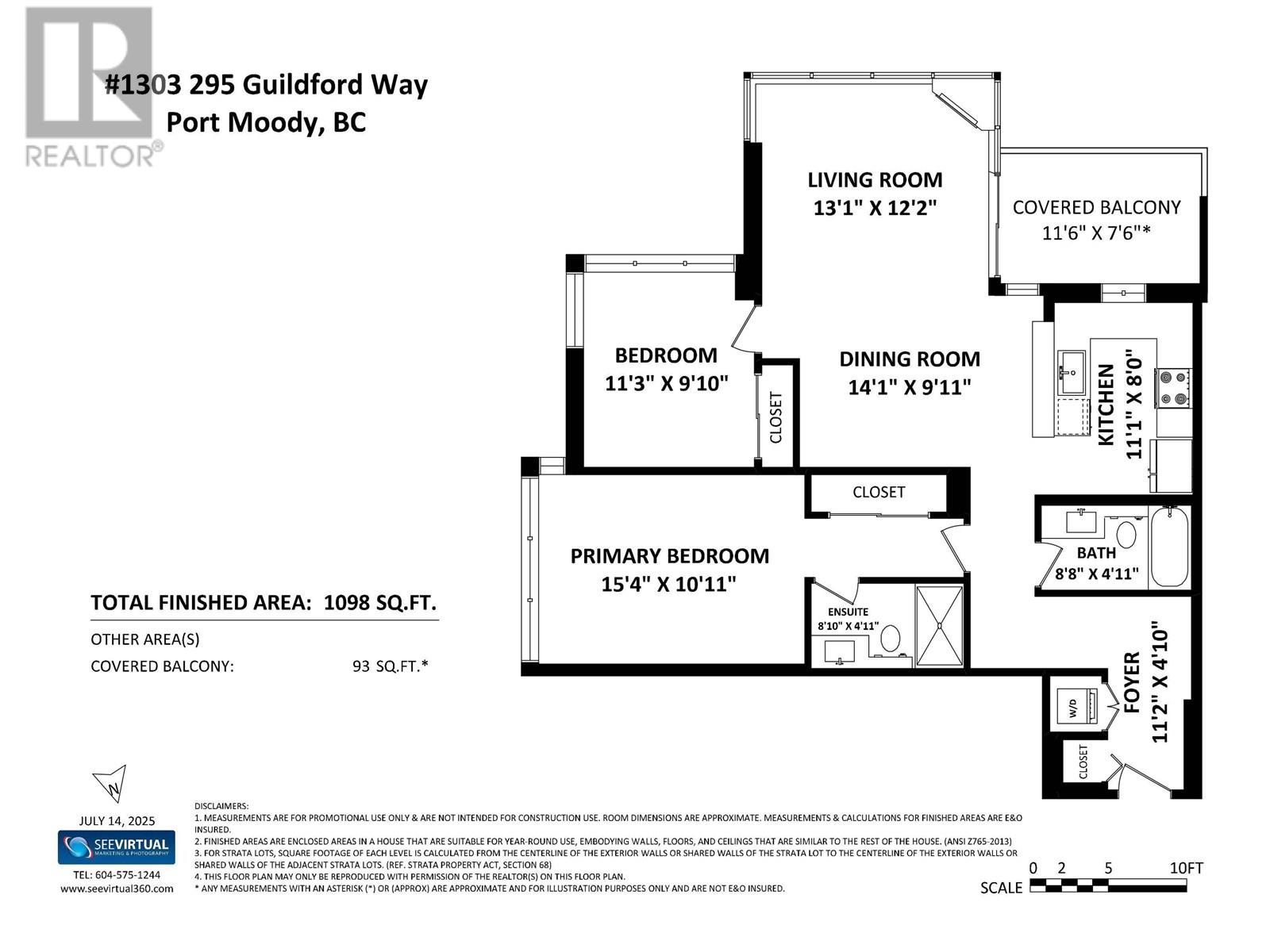 Photo 23 of 1303 295 Guildford Way, Port Moody BC