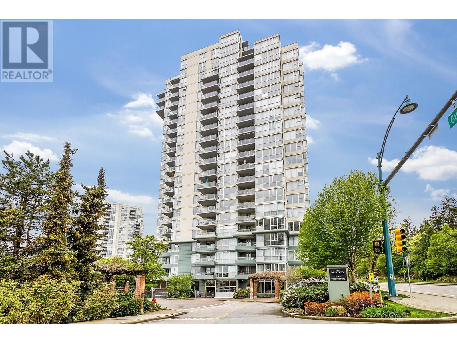 Photo 1 of 1303 295 Guildford Way, Port Moody BC