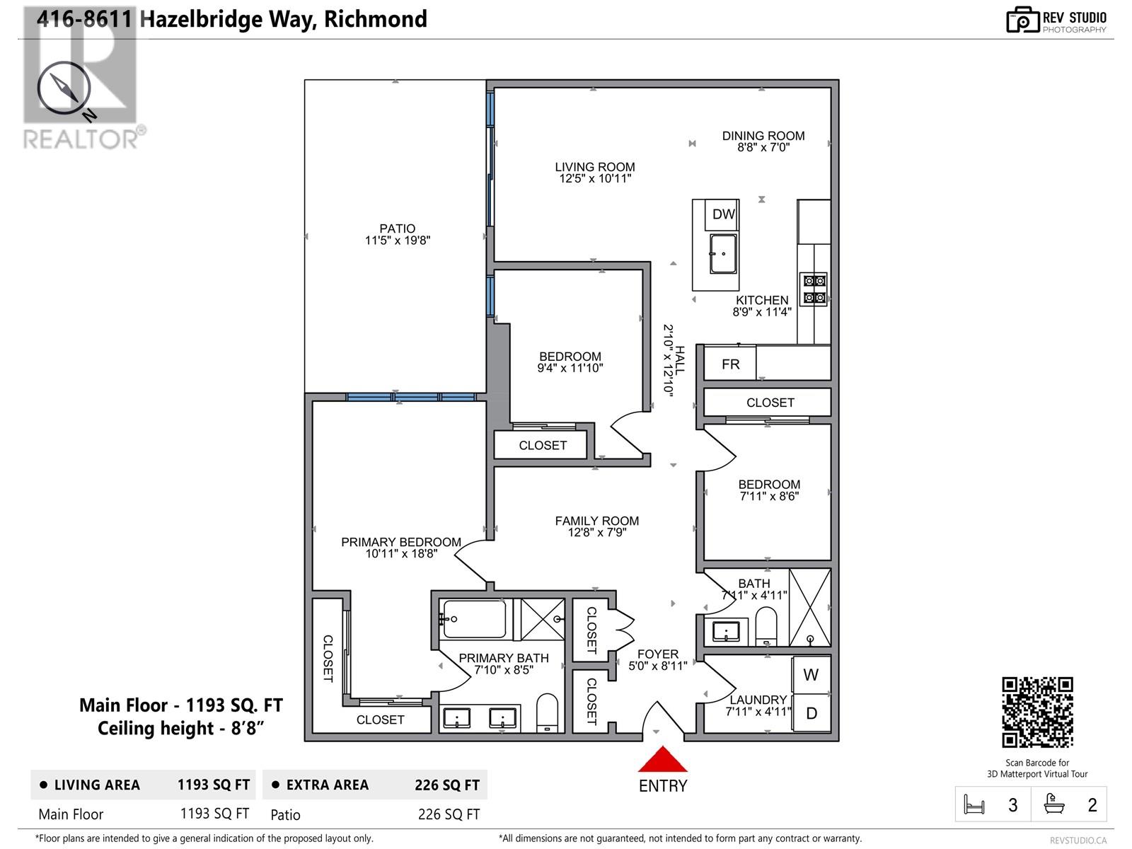 Photo 17 of 416 8611 Hazelbridge Way, Richmond BC