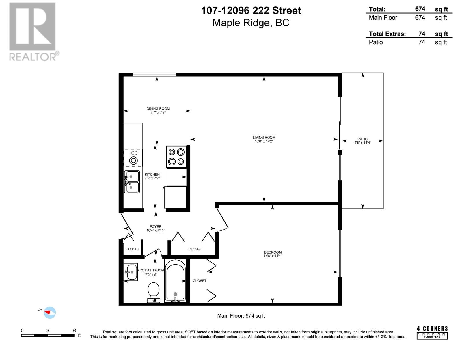 Photo 39 of 107 12096 222 Street, Maple Ridge BC