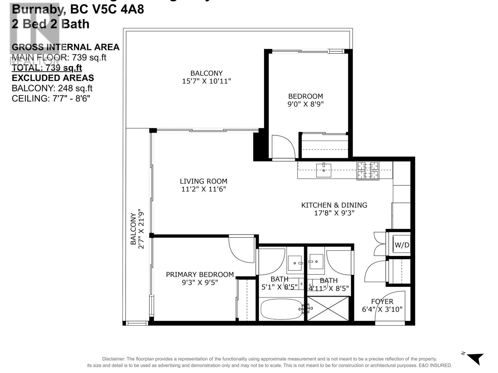 Photo 12 of 1108 4730 Lougheed Highway, Burnaby BC