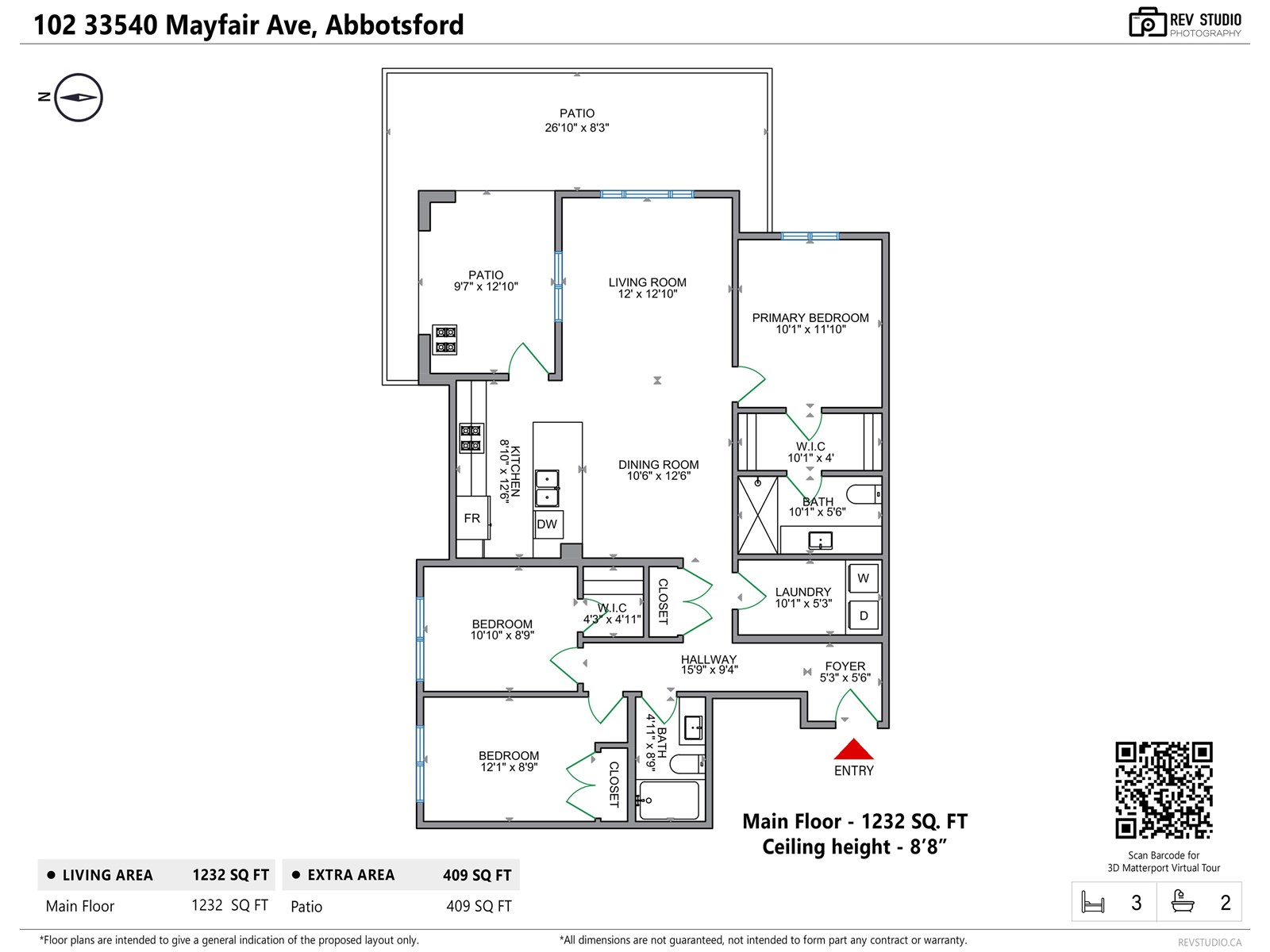 102 33540 MAYFAIR AVENUE, Abbotsford