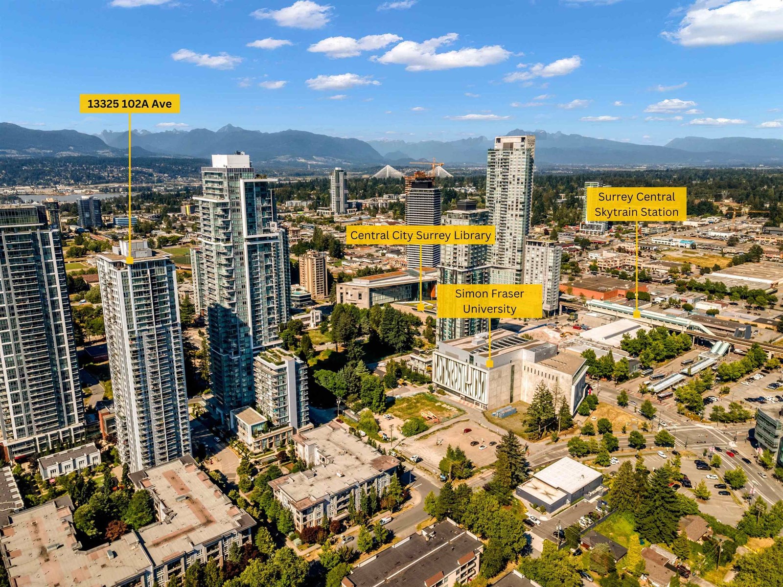 Photo 4 of 2703 13325 102 A Avenue, Surrey BC