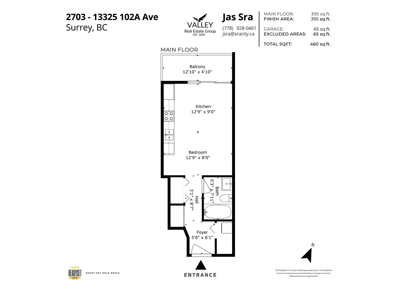 Photo 14 of 2703 13325 102 A Avenue, Surrey BC
