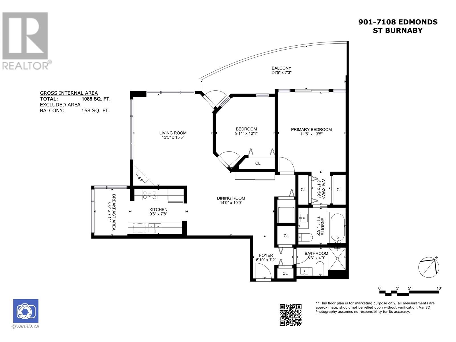 Photo 28 of 901 7108 Edmonds Street, Burnaby BC