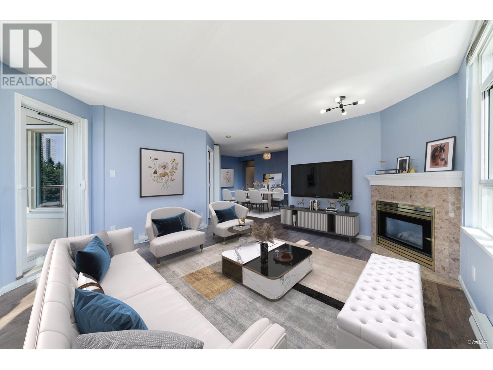 Photo 9 of 901 7108 Edmonds Street, Burnaby BC