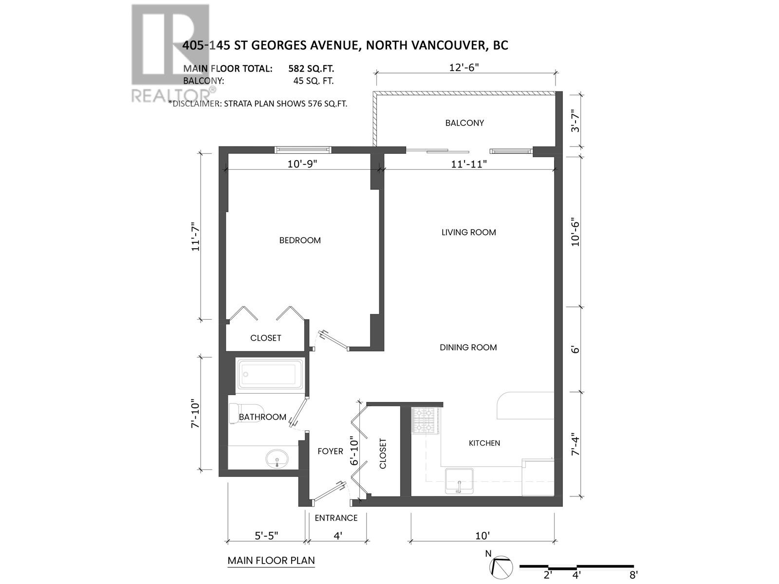Photo 11 of 405 145 St Georges Avenue, North Vancouver BC