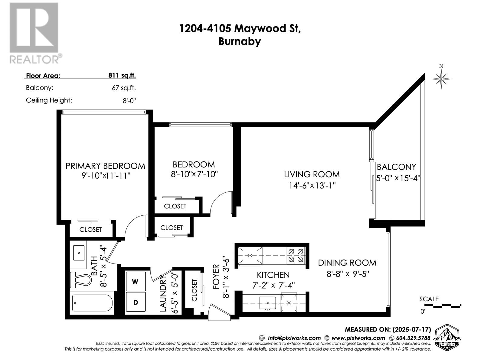 Photo 28 of 1204 4105 Maywood Street, Burnaby BC