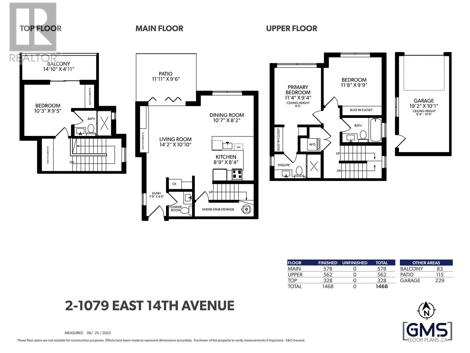 Photo 1 of 2 1079 E 14th Avenue, Vancouver BC