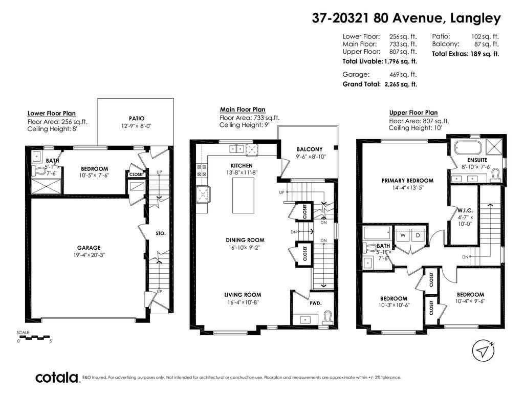 Photo 14 of 37 20321 80 Avenue, Langley BC
