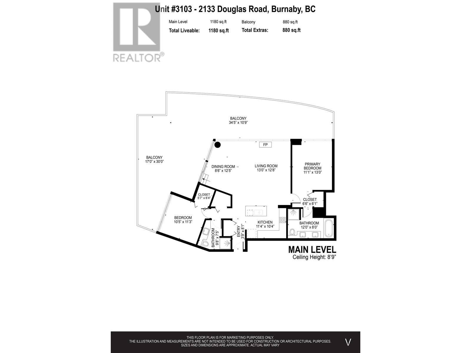 Photo 9 of 3103 2133 Douglas Road, Burnaby BC
