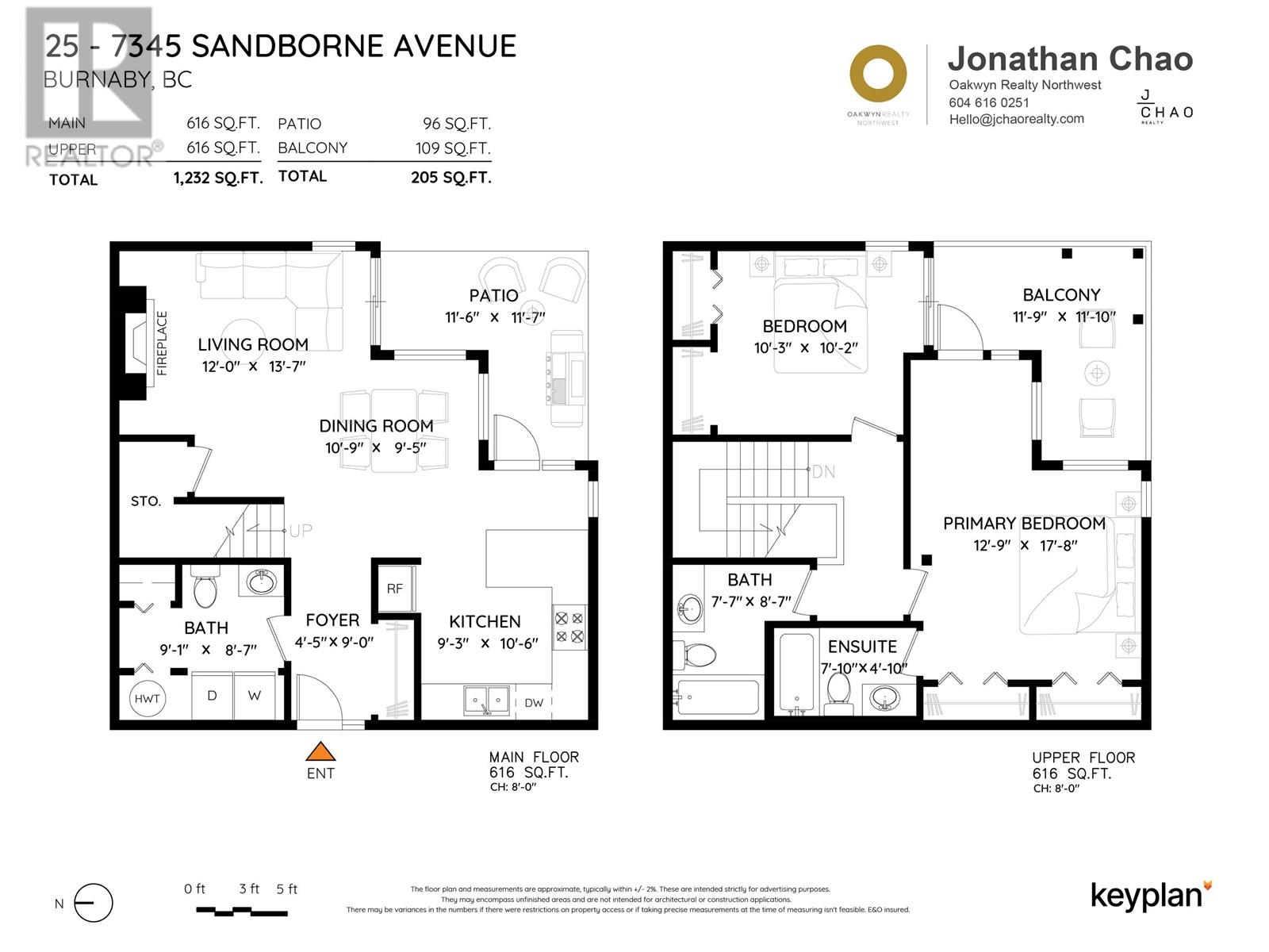 Photo 26 of 25 7345 Sandborne Avenue, Burnaby BC