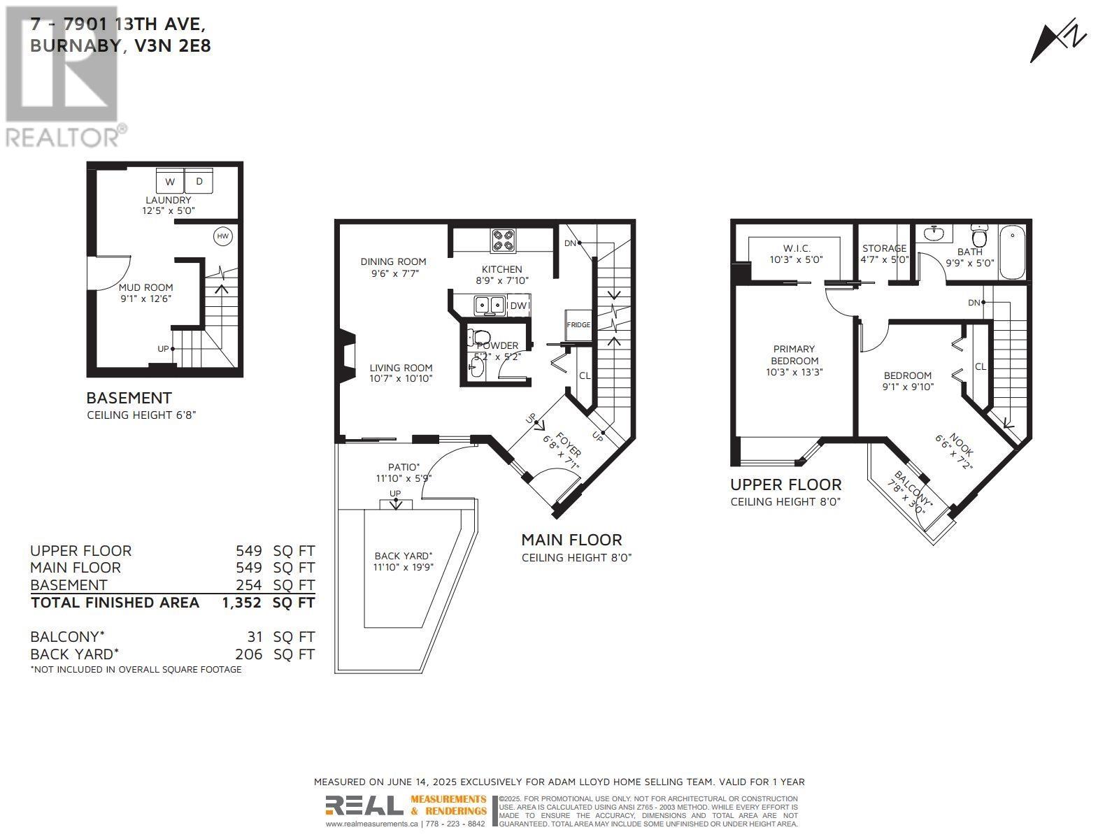 Photo 29 of 7 7901 13 Th Avenue, Burnaby BC