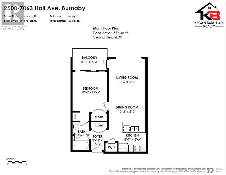 Photo 13 of 2508 7063 Hall Avenue, Burnaby BC