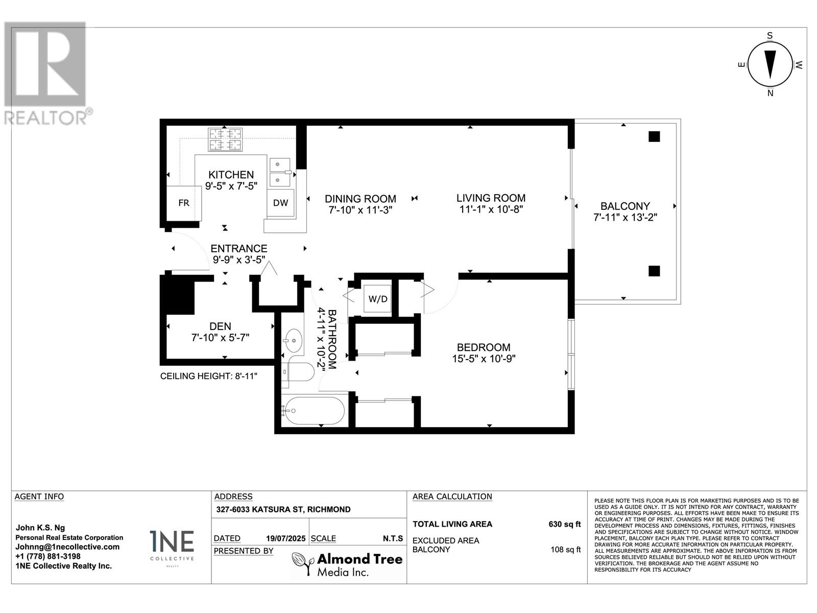 Photo 3 of 327 6033 Katsura Street, Richmond BC