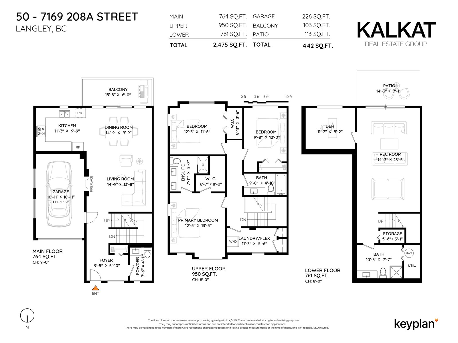Photo 34 of 50 7169 208 A Avenue, Langley BC