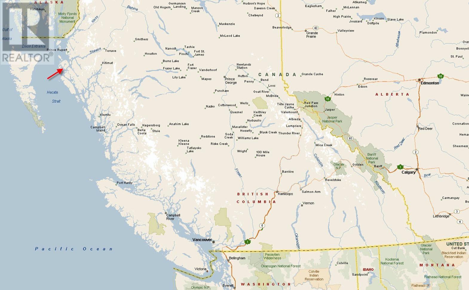 DL 88 HANSON ISLAND, Prince Rupert