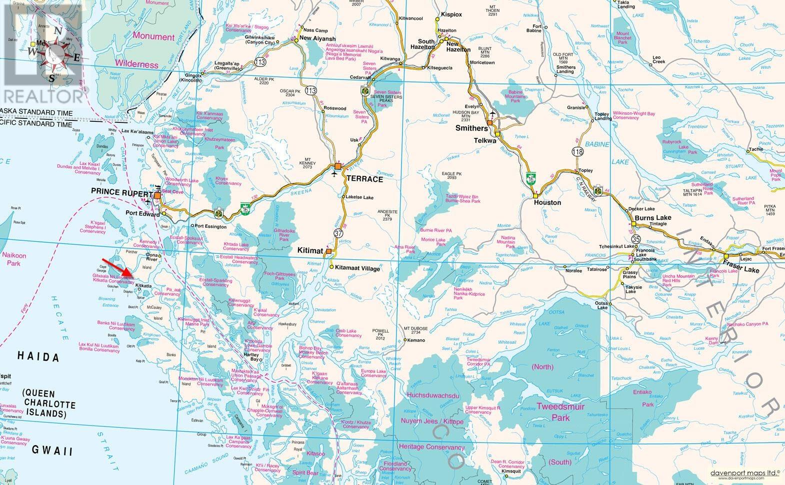 DL 88 HANSON ISLAND, Prince Rupert