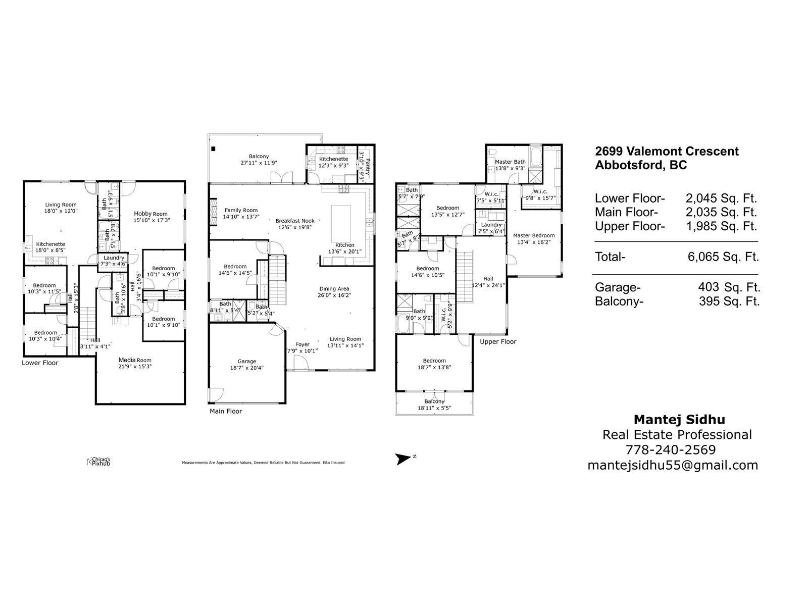 2699 VALEMONT CRESCENT, Abbotsford