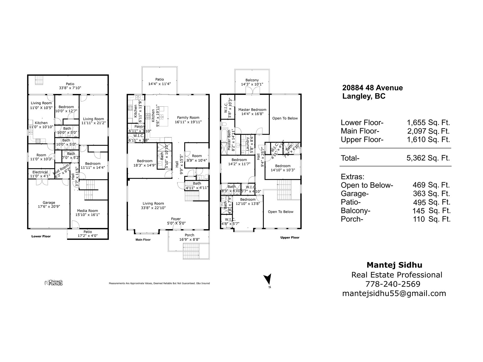 Photo 10 of 20884 48 Avenue, Langley BC