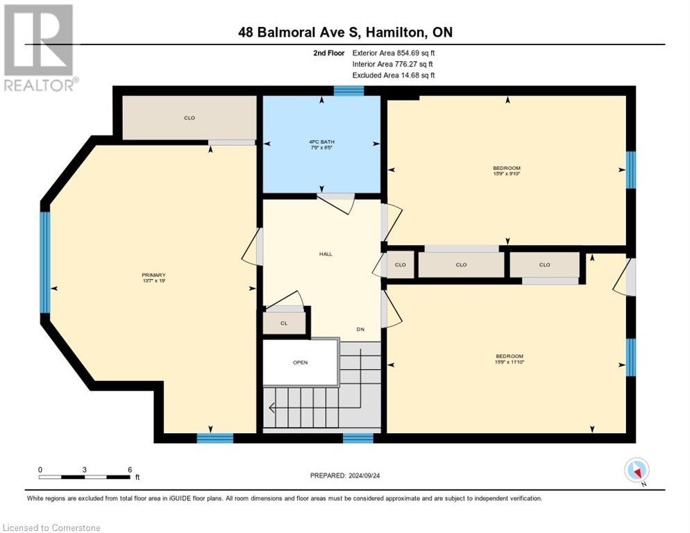 Photo 10 of 48 Balmoral Avenue S Unit Upper, Hamilton ON