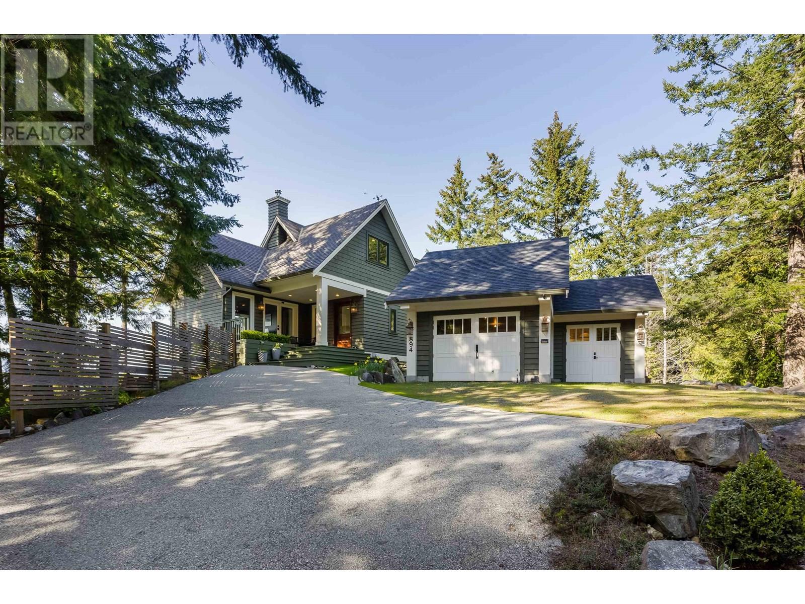 894 SCHOONER LANE, Bowen Island