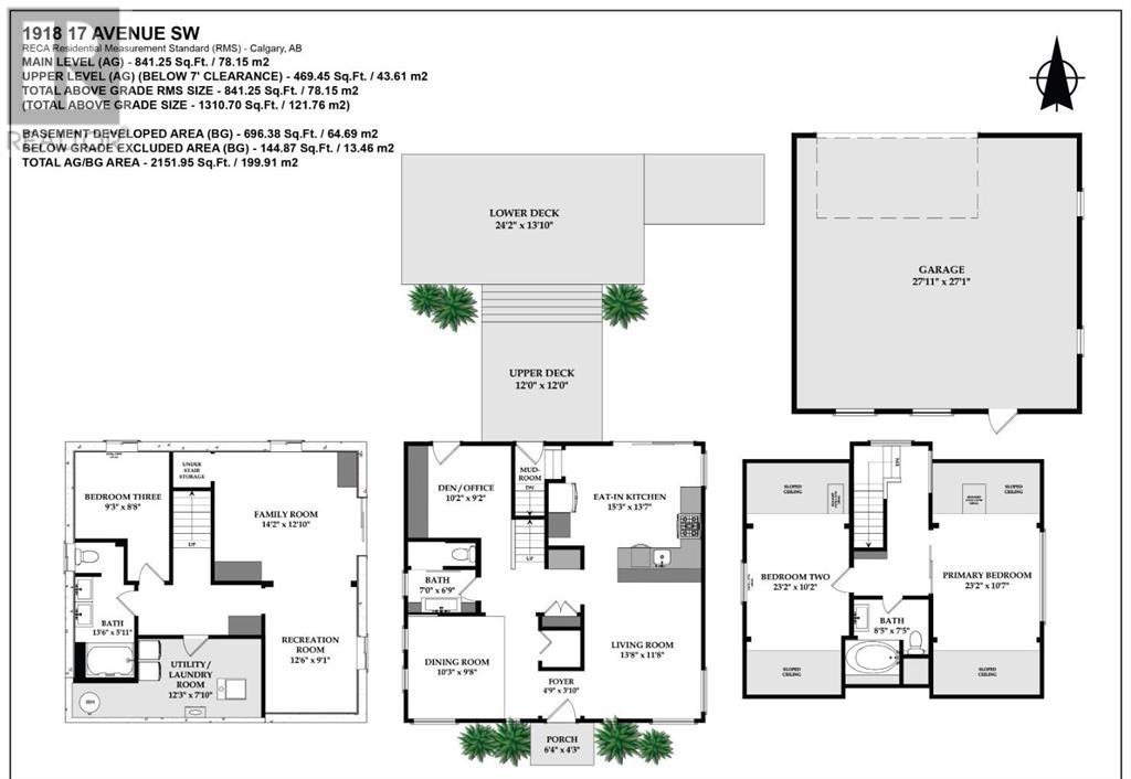 Single Family House for Sale in   Avenue SW Scarboro Calgary 