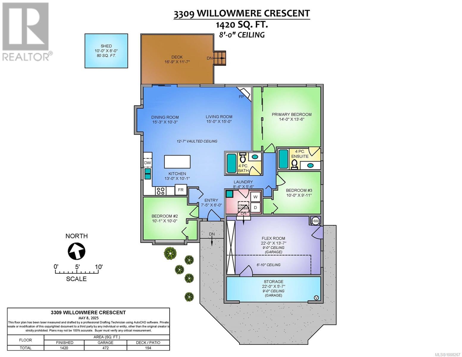 Photo 8 of 3309 Willowmere Cres, Nanaimo BC