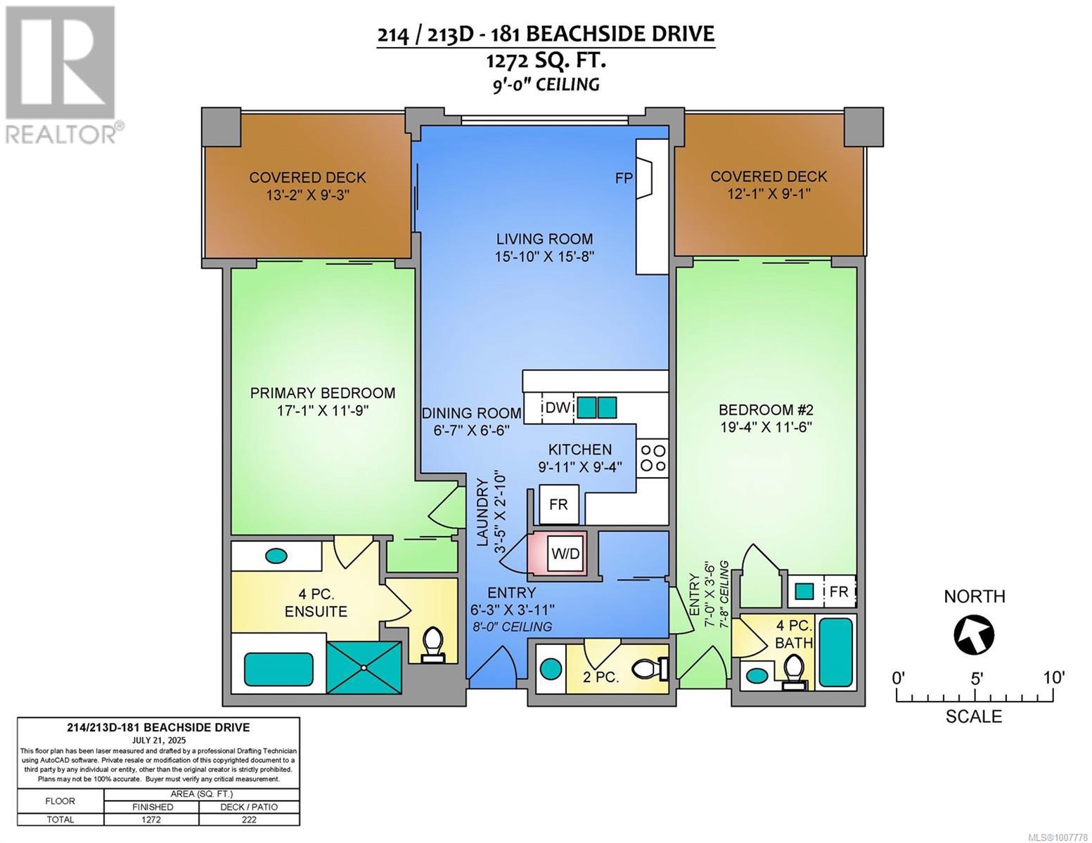 214/213D 181 Beachside Dr, Parksville