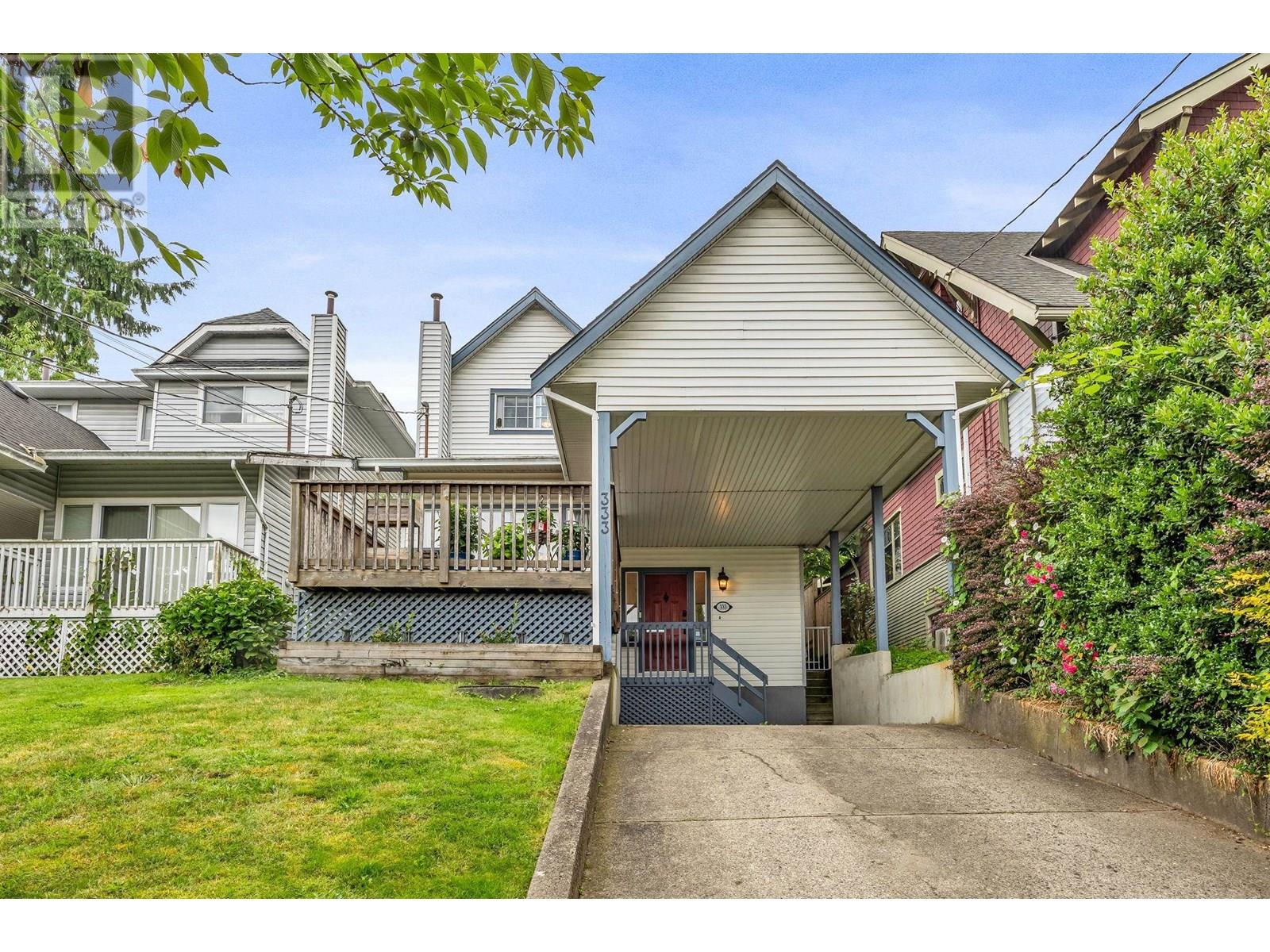 Photo 1 of 333 Blair Avenue, New Westminster BC