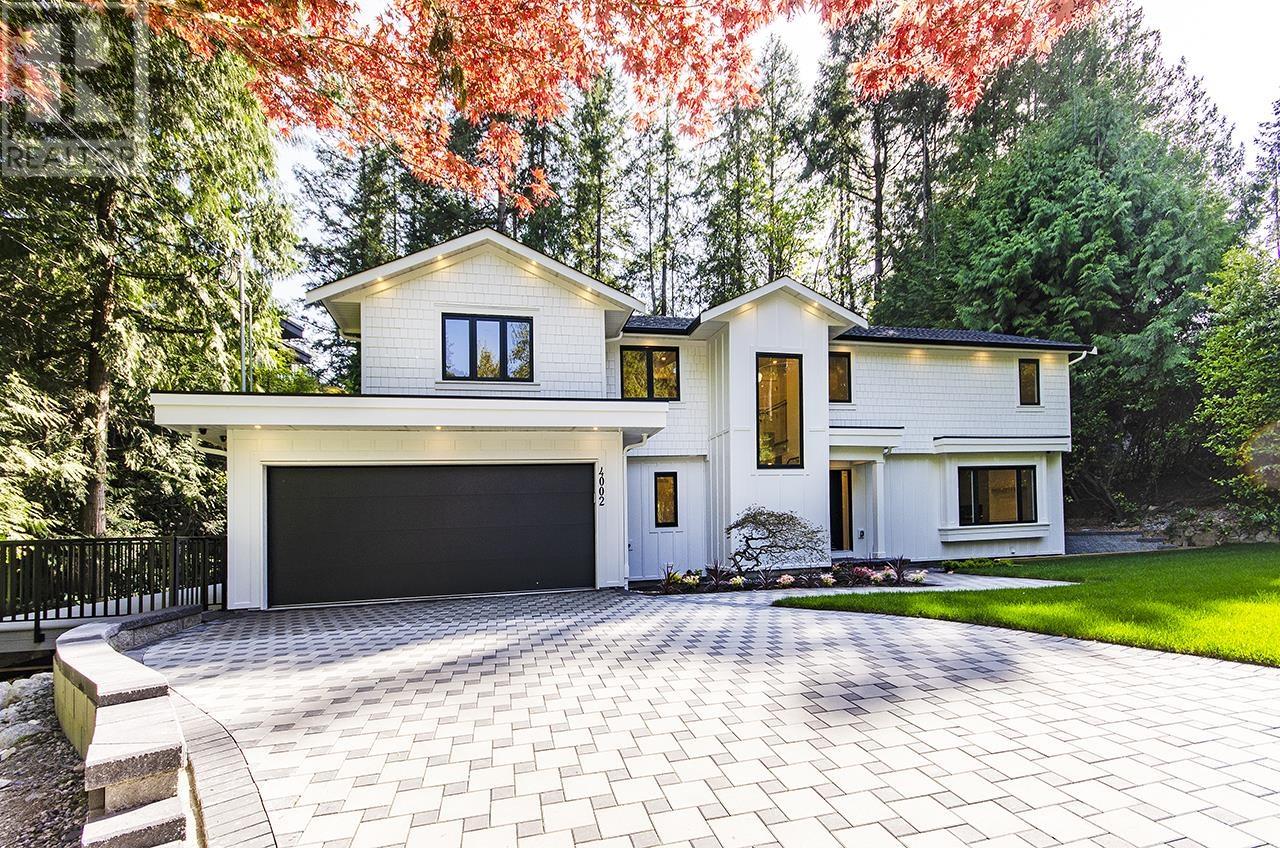 Photo 1 of 4002 Bayridge Avenue, West Vancouver BC