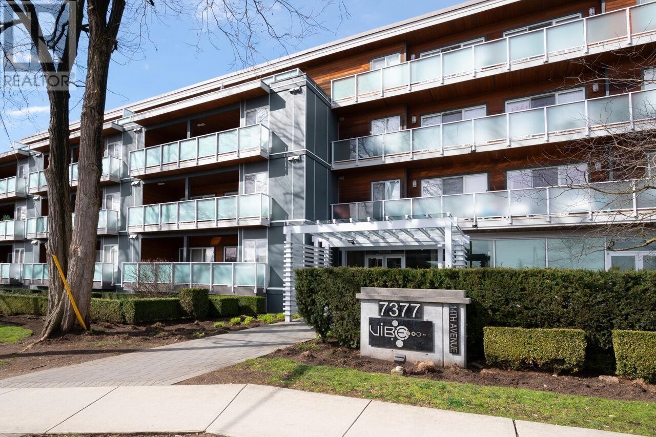 Photo 1 of 302 7377 14th Avenue, Burnaby BC