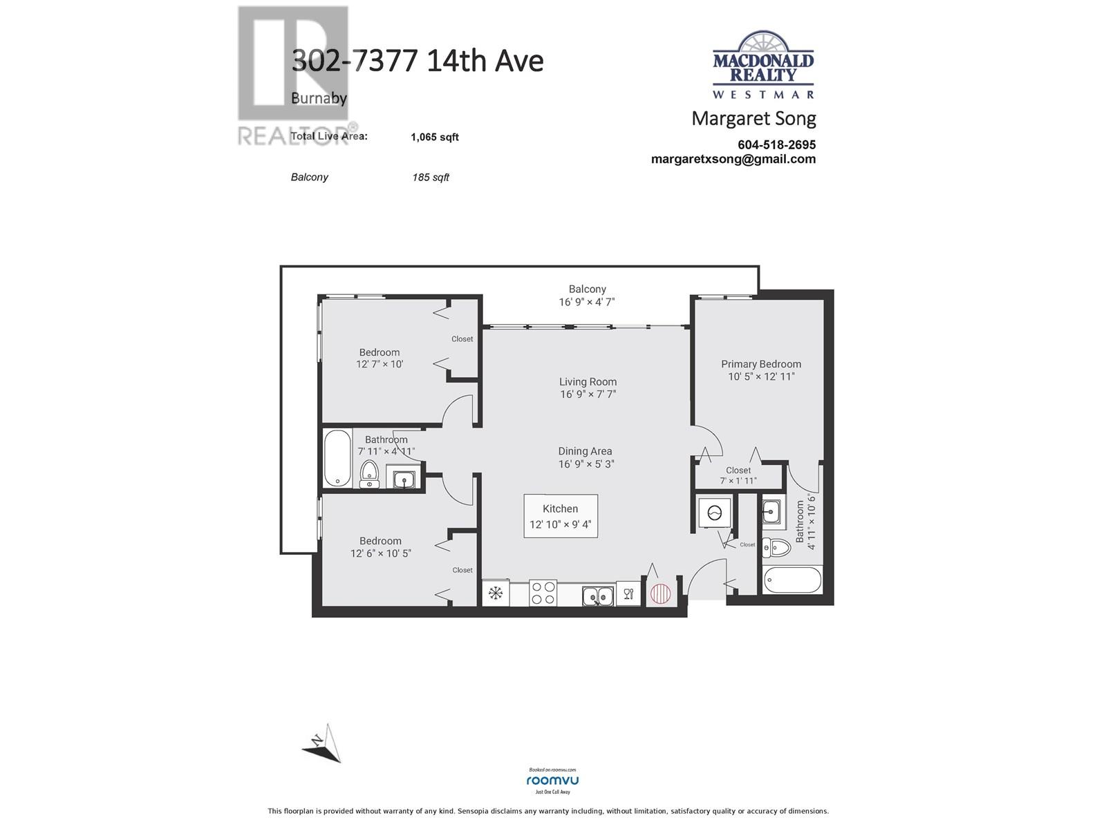Photo 32 of 302 7377 14th Avenue, Burnaby BC