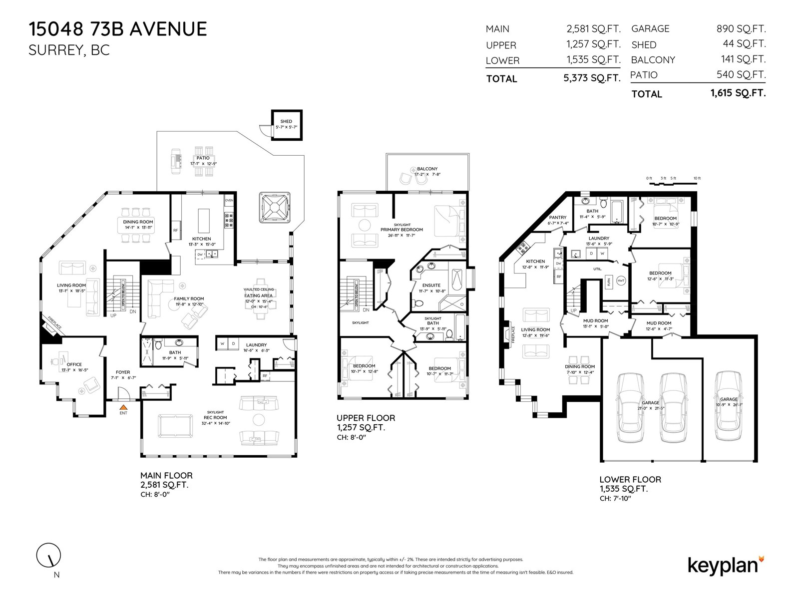 Photo 10 of 15048 73 B Avenue, Surrey BC