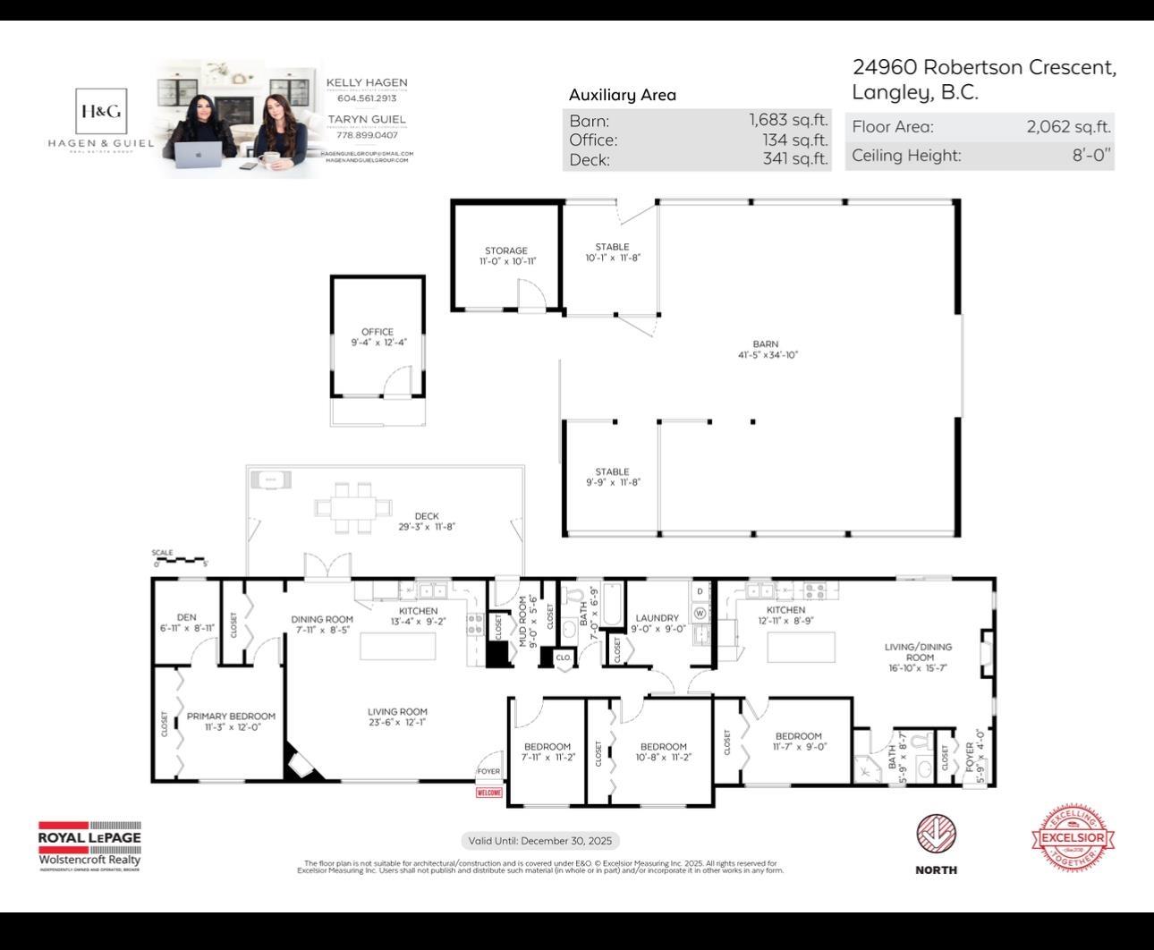 Photo 2 of 24960 Robertson Crescent, Langley BC