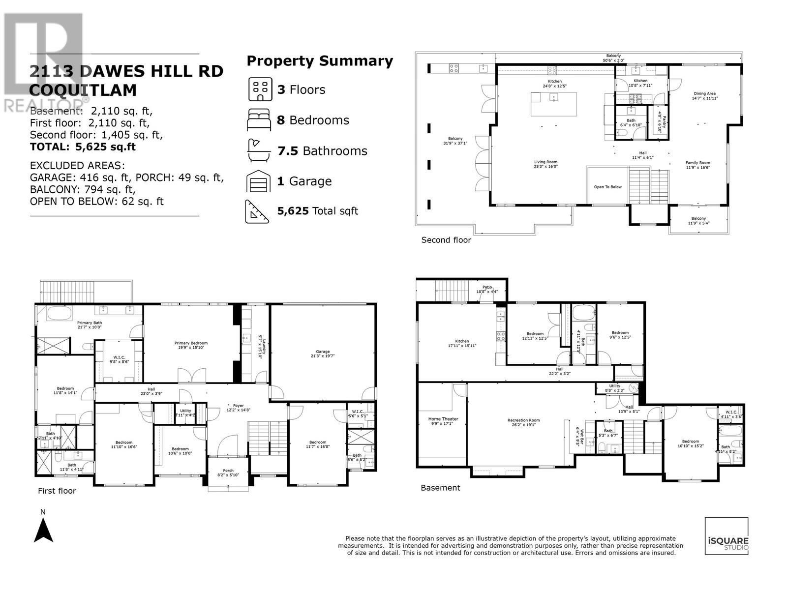 Photo 6 of 2113 Dawes Hill Road, Coquitlam BC