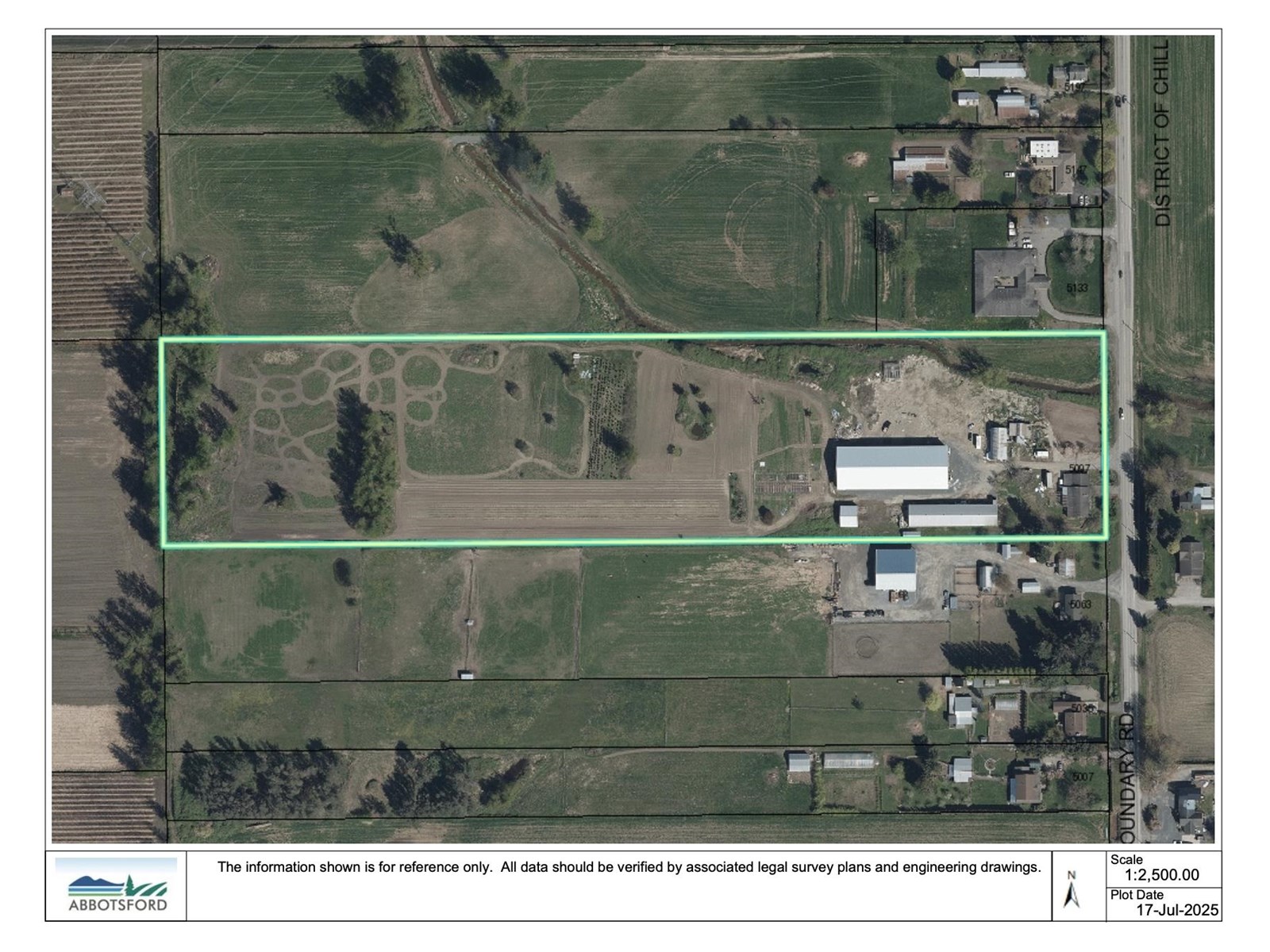 5097 BOUNDARY ROAD, Abbotsford