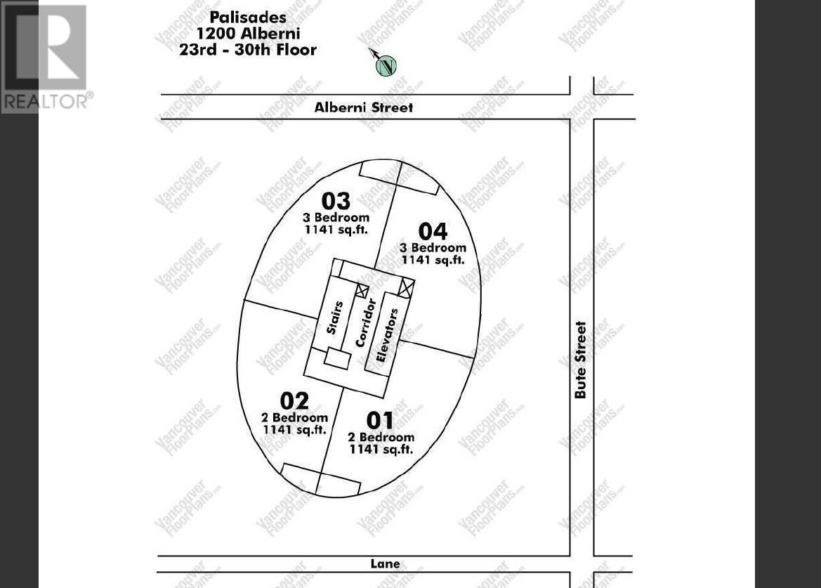 Photo 32 of 2901 1200 Alberni Street, Vancouver BC
