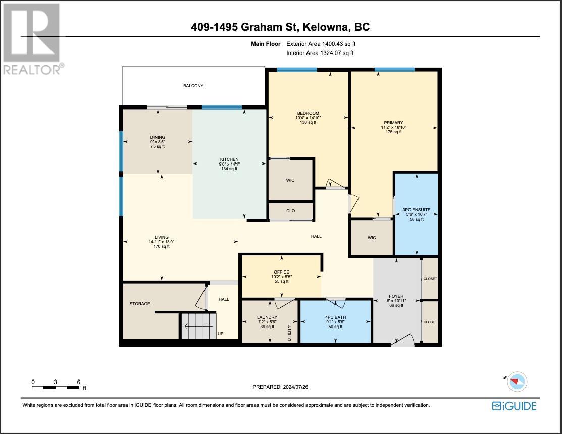 Photo 49 of 1495 Graham Street Unit 409, Kelowna BC
