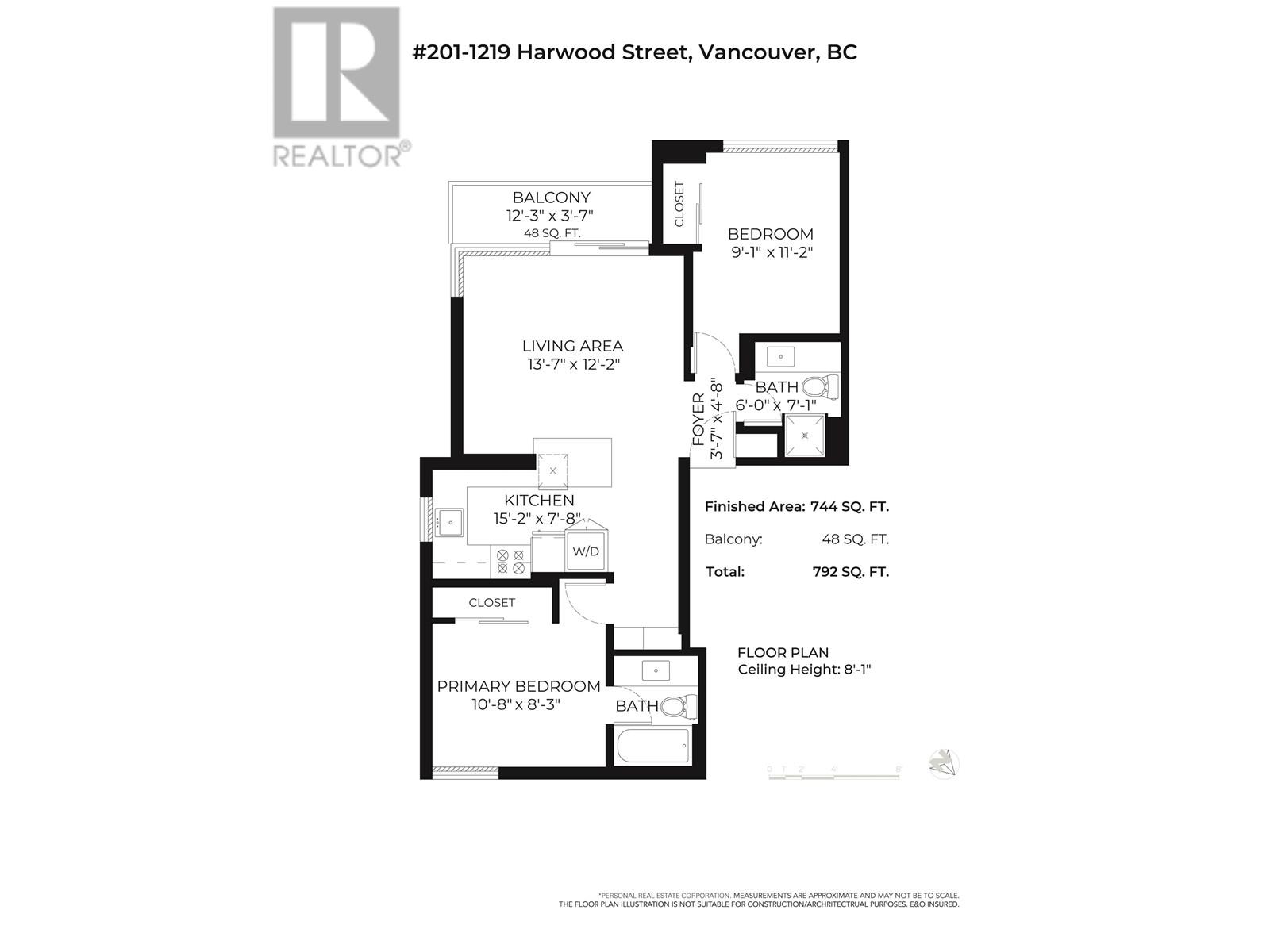 Photo 12 of 201 1219 Harwood Street, Vancouver BC