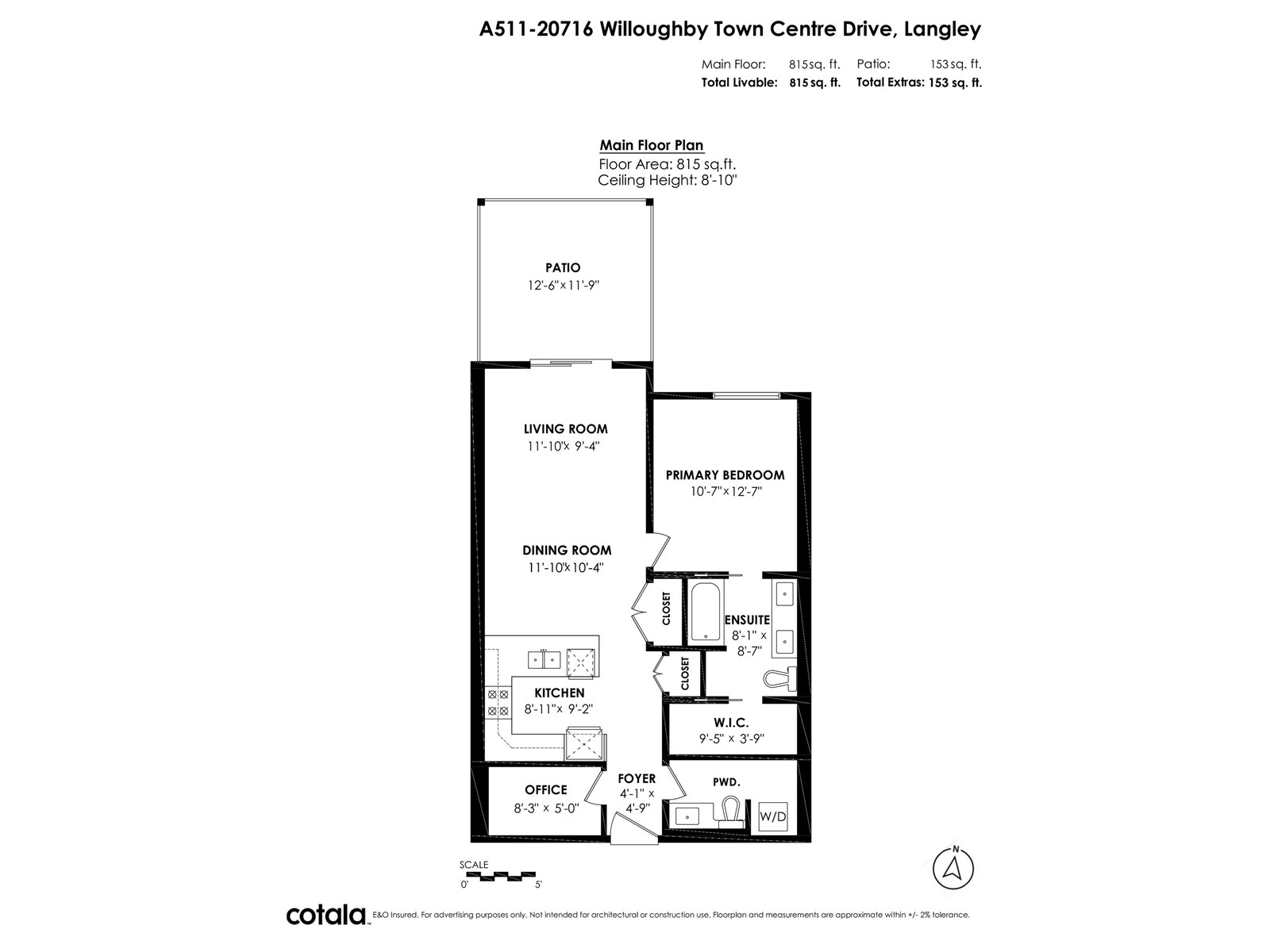 Photo 29 of A 511 20716 Willoughby Town Centre Drive, Langley BC