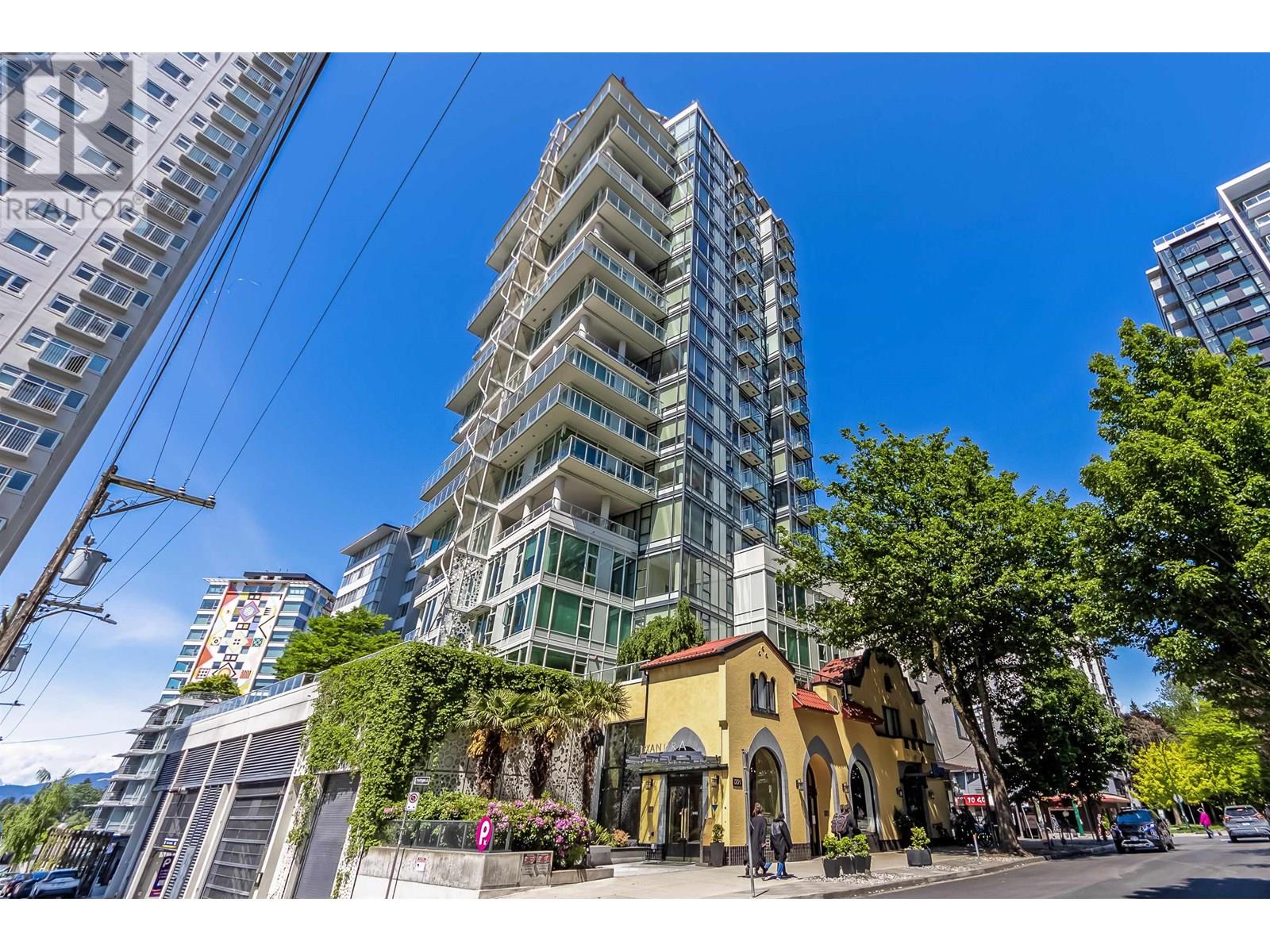 Photo 1 of 1603 1221 Bidwell Street, Vancouver BC
