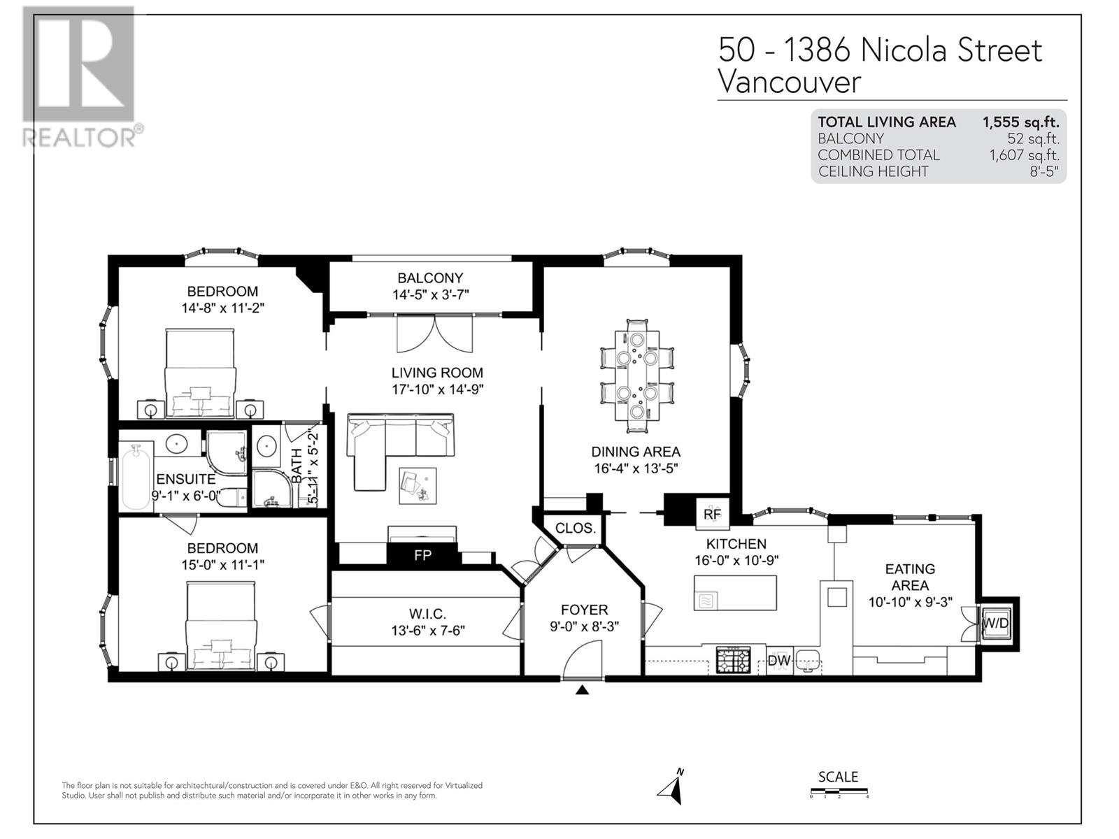 50 1386 NICOLA STREET, Vancouver