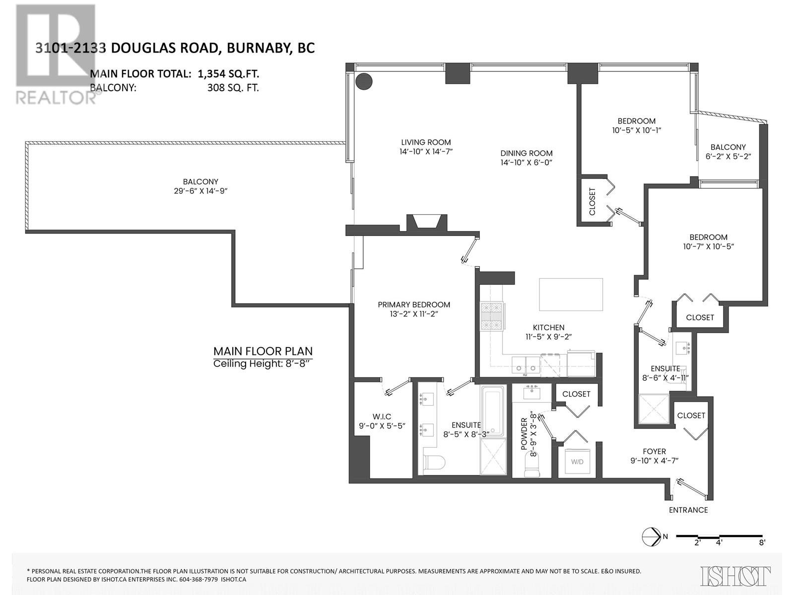 Photo 5 of 3101 2133 Douglas Road, Burnaby BC
