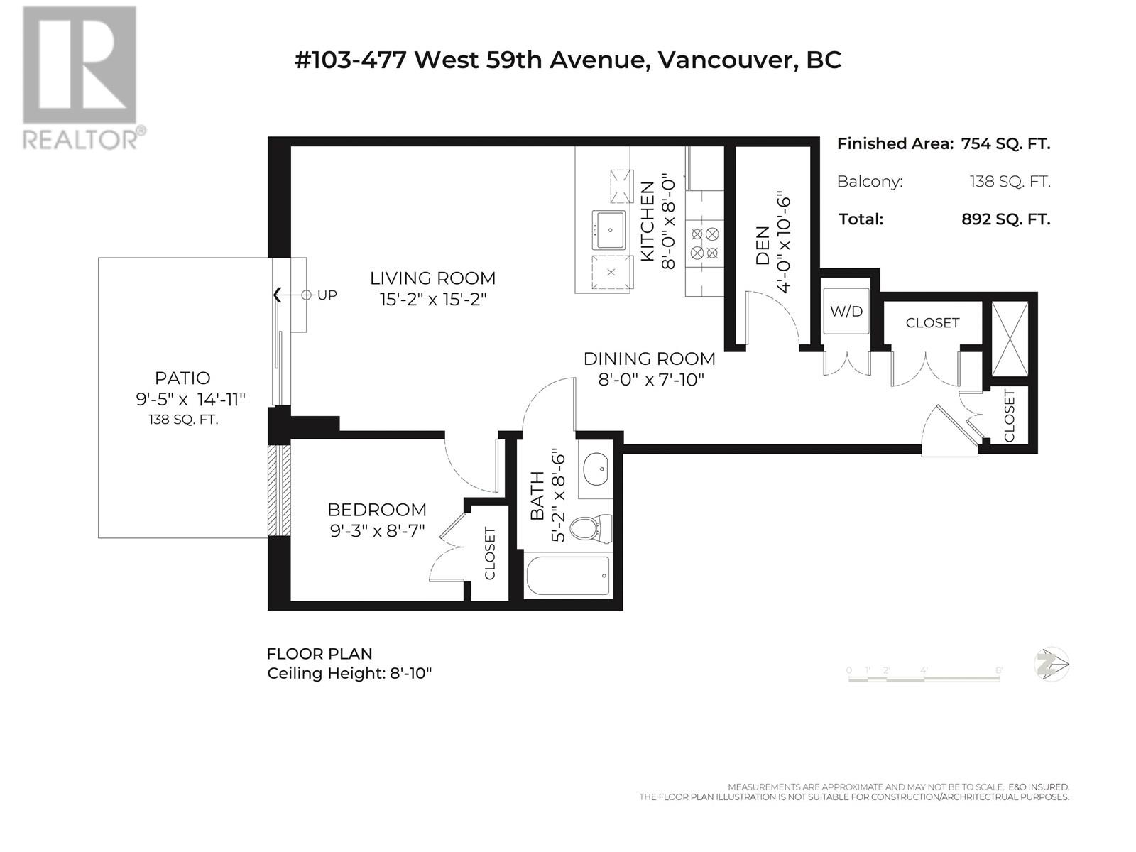 Photo 13 of 103 477 W 59 Th Avenue, Vancouver BC