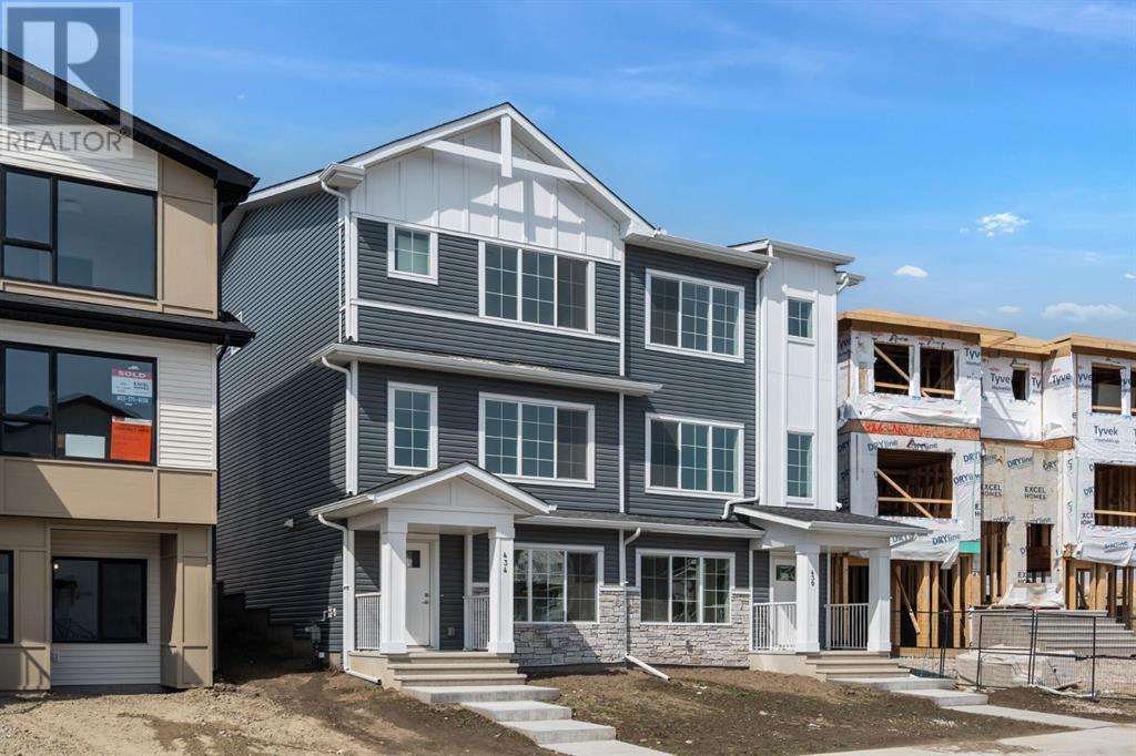 Single Family House for Sale in  Carringvue Grove NW Carrington Calgary 