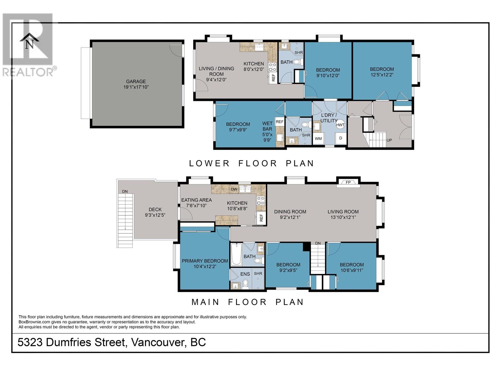 Photo 18 of 5323 Dumfries Street, Vancouver BC