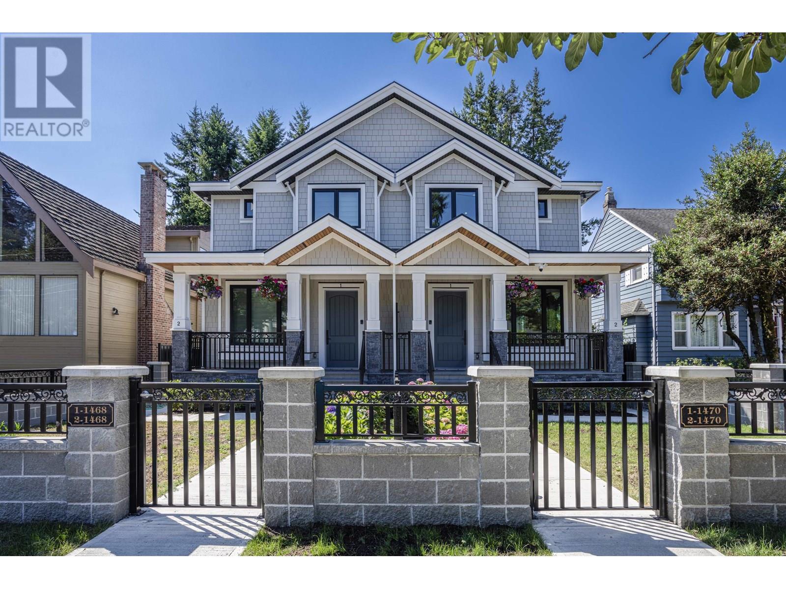 1470 W 57TH AVENUE, Vancouver